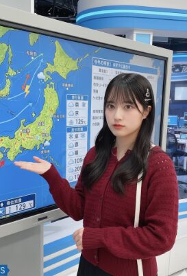 国本梨紗の大学はどこ？頭いいと噂の学歴と気象予報士の資格の真相！