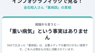 陣内貴美子の夫・金石昭人に病気説なし！真相と噂の背景を分析