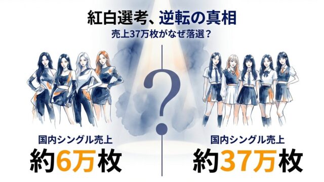 aespa紅白なぜ出場？CutieStreet落選とNHK基準