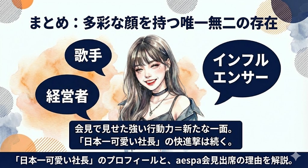 地雷チャンは、歌手・経営者・インフルエンサーという多彩な顔を持つ唯一無二の存在です。