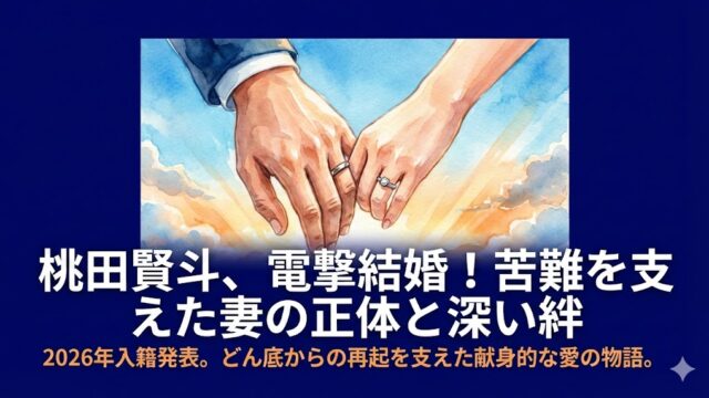バドミントン桃田賢斗の結婚相手は？苦難を支えた妻の正体や馴れ初め