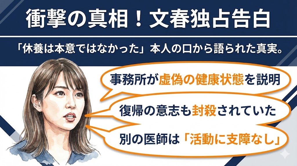 衝撃の真相！加藤こころから文春独占インタビューで語られた内容