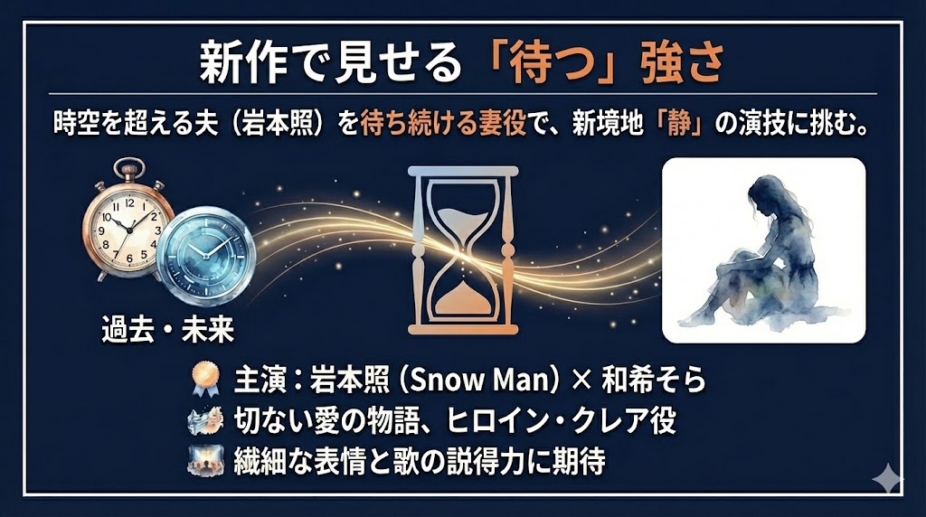 2. 新作『タイムトラベラーズ・ワイフ』で見せる「待つ」強さ