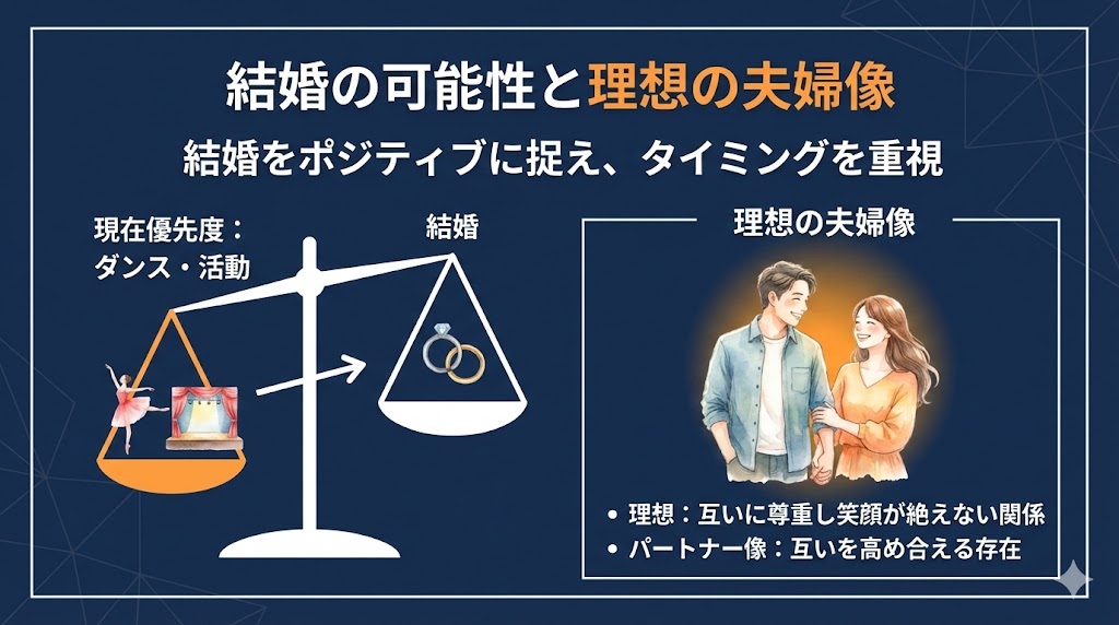 中務の結婚の可能性と理想の夫婦像