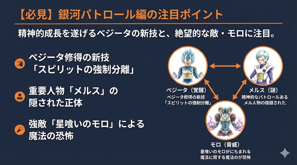【ガチ勢が語る】銀河パトロール編の見逃せないポイント