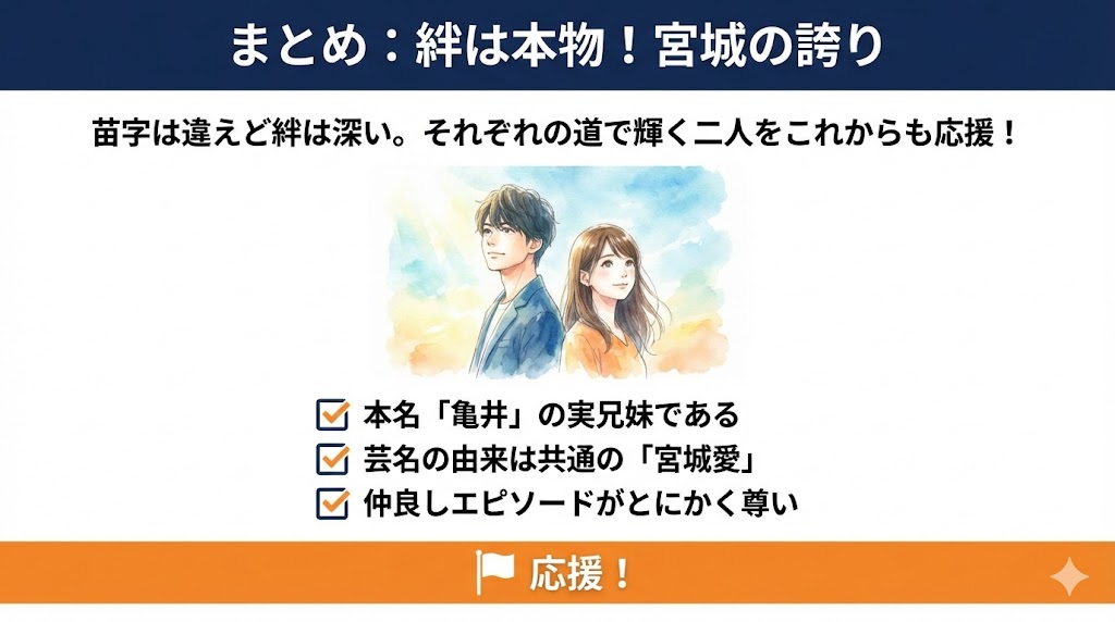 まとめ：宮世兄妹のこれからの活躍に注目！