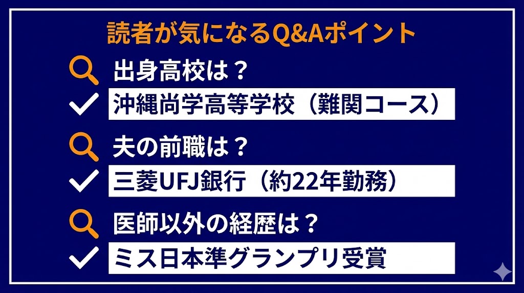 毛利新の学歴Q&A