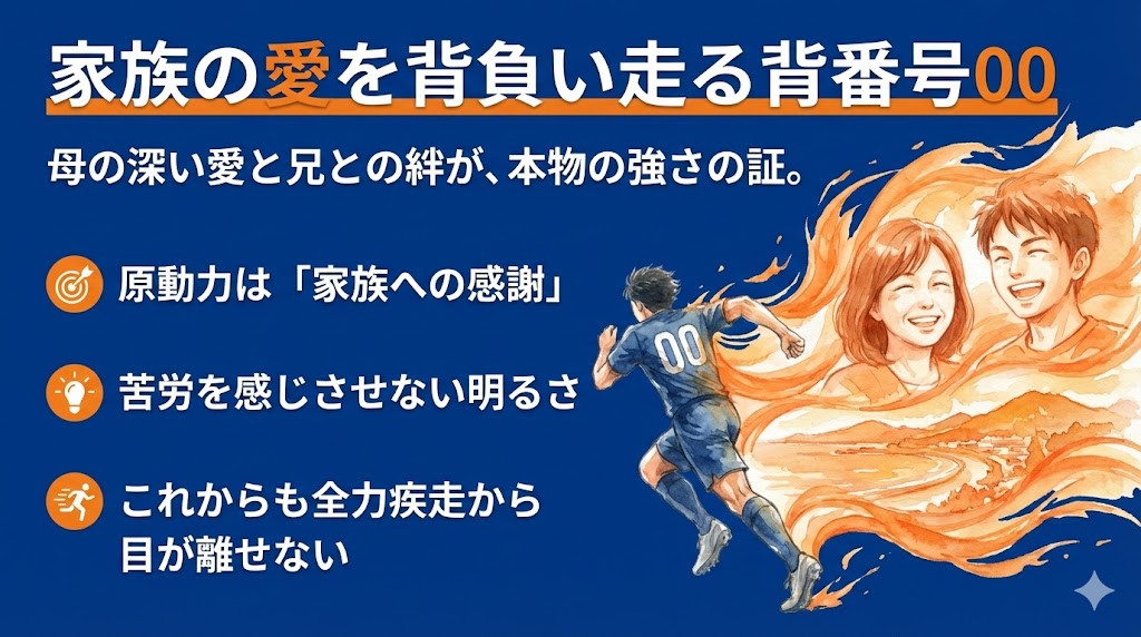 羽月隆太郎 まとめ:家族の愛を力に変えて走る羽月隆太郎