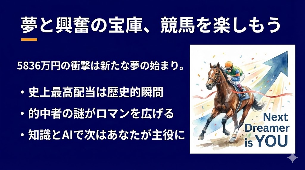 まとめ　競馬を楽しもう　図解