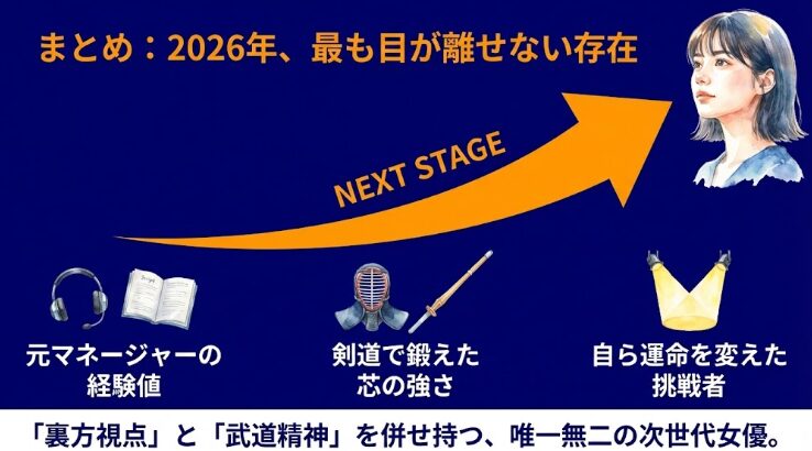 まとめ：岩波詩織の今後の活躍に注目！