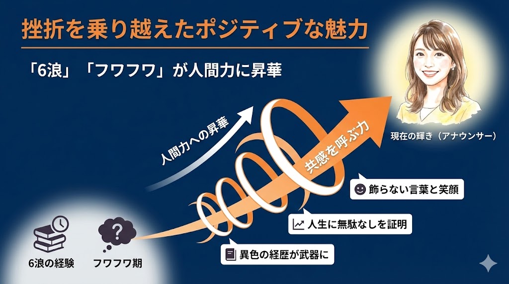 まとめ:「フワフワ」から掴んだアナウンサーへの道