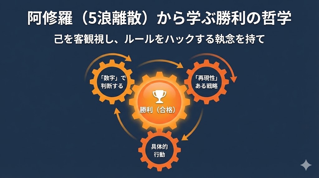 まとめ:阿修羅から何を学ぶか