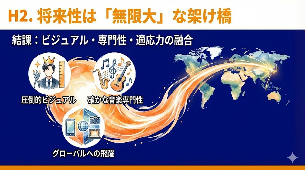 5. まとめ：松瀬太虹の将来性は「無限大」