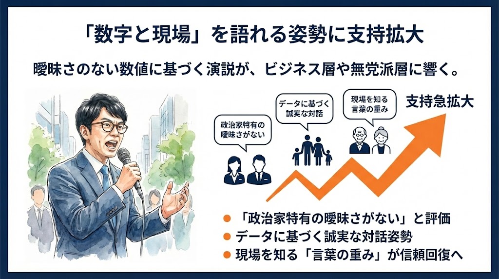 有権者のリアルな声｜坂元悠紀の街頭演説とSNSの反応