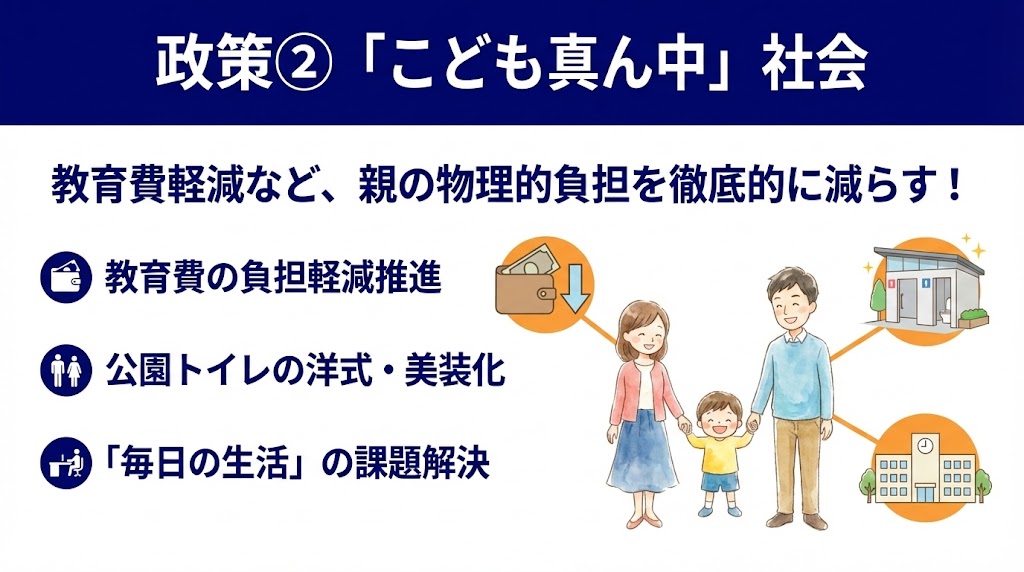 「こども真ん中」社会の実現