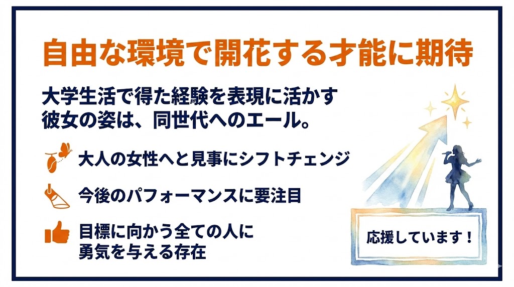 まとめ：鈴木夢の学歴とこれから