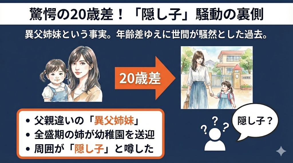 【衝撃】内田有紀との年齢差は20歳！「隠し子」と噂された過去
