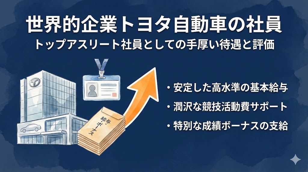 収入源①:トヨタ自動車からの給料・ボーナス