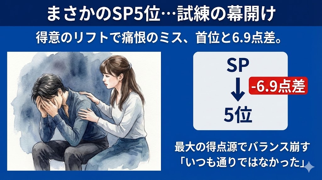 SP5位からの大逆転劇!フリー「グラディエーター」で世界新