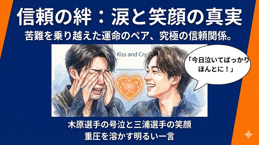 【独自考察・経験】木原龍一の言動から読み解く真意とミラノ五輪の感想