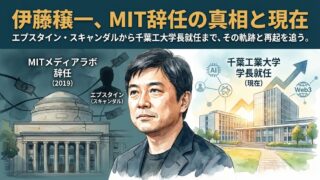伊藤穰一は何をした?MIT辞任の理由と現在の活動から読み解く真相