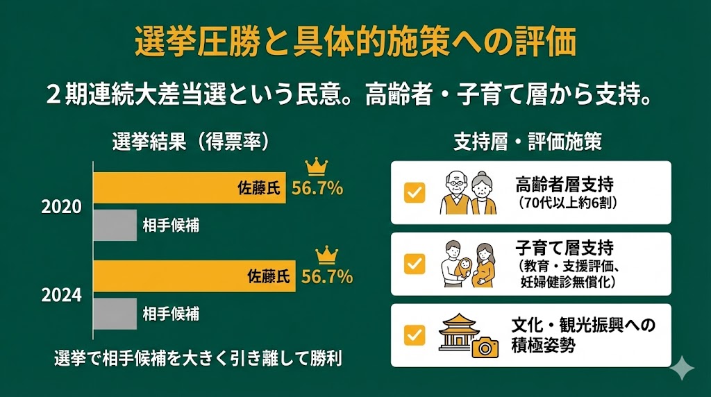 市民から支持される理由