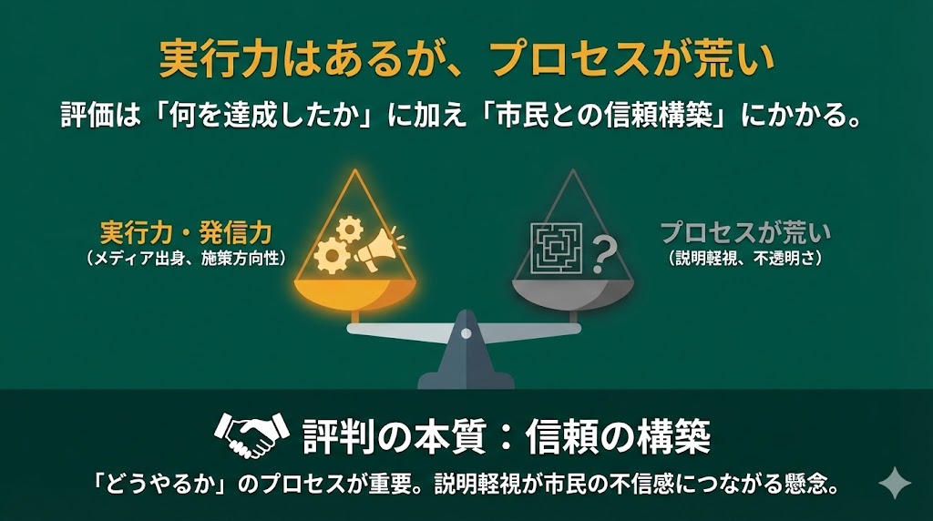 【独自考察】「評判」の本質——佐藤市長をどう読むか